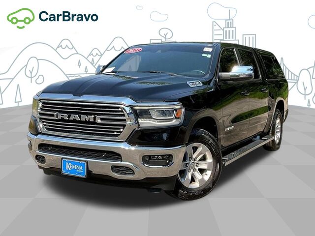 2023 Ram 1500 Laramie Crew Cab 4x4 5'7" Box