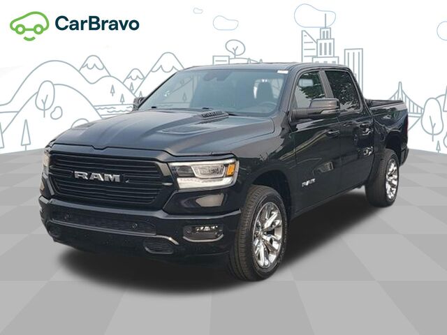 2024 Ram 1500 Laramie Crew Cab 4x4 5'7" Box
