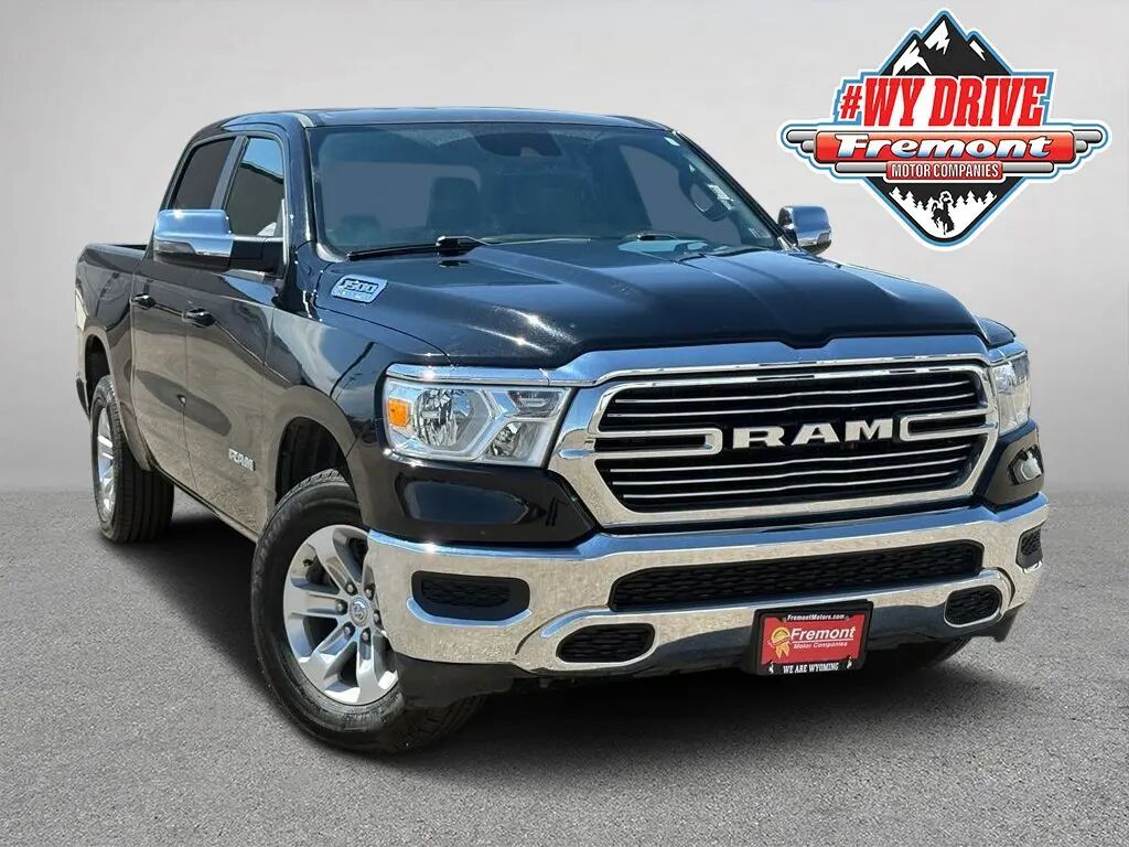 2024 Ram 1500 Laramie — photo 1 of 13