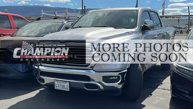 2019 Ram 1500 Laramie
