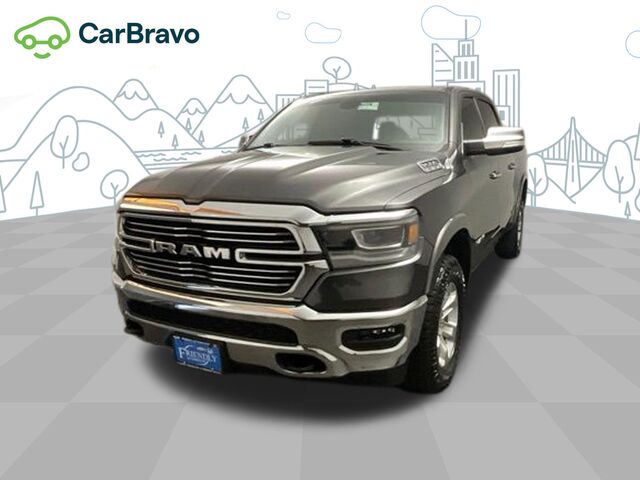 2019 Ram 1500 Laramie Crew Cab 4x4 5'7" Box
