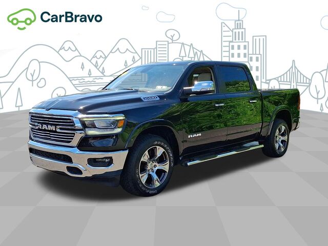 2019 Ram 1500 Laramie Crew Cab 4x4 5'7" Box