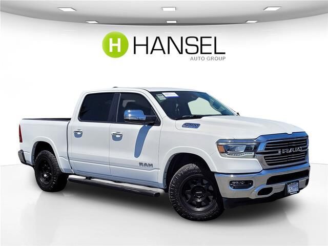 2021 Ram 1500 Laramie — photo 1 of 12