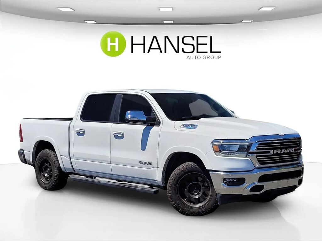 2021 Ram 1500 Laramie — photo 1 of 3