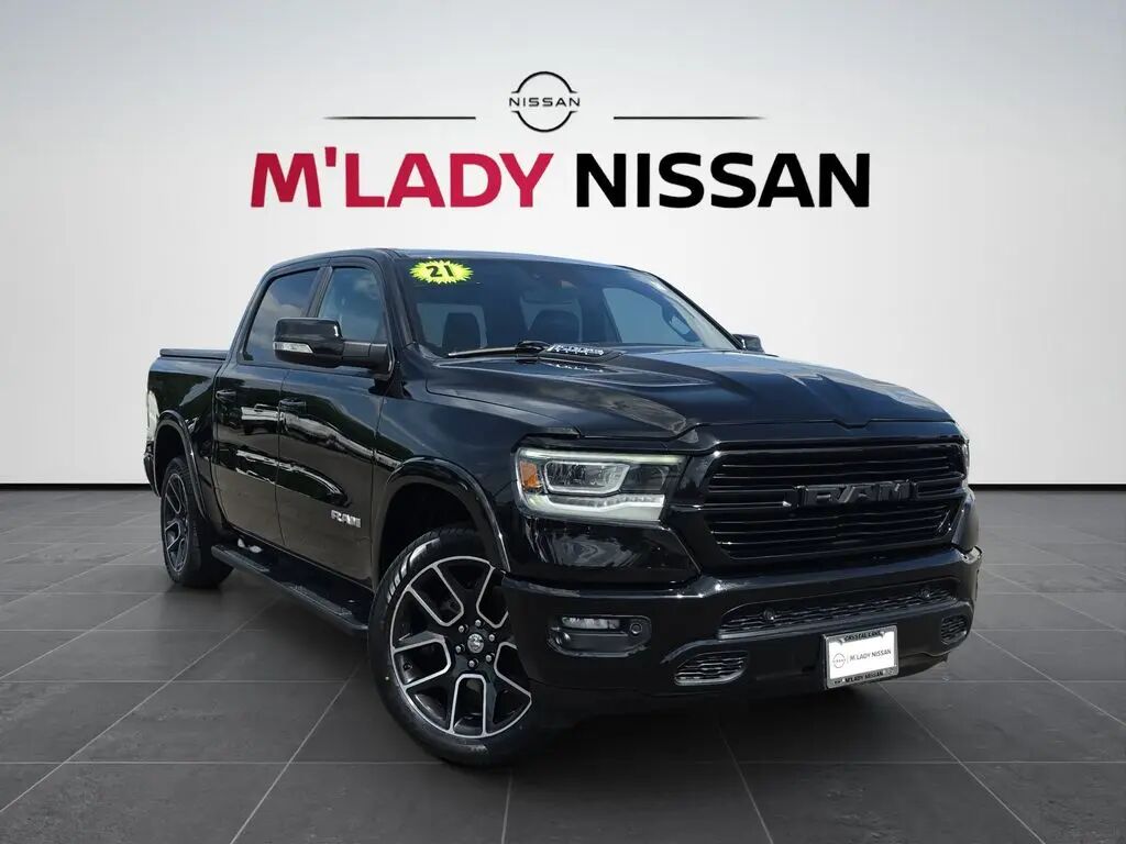 2021 Ram 1500 Laramie — photo 1 of 12
