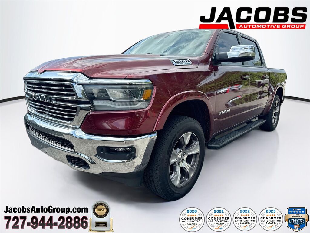 2022 Ram 1500 Laramie — photo 1 of 7
