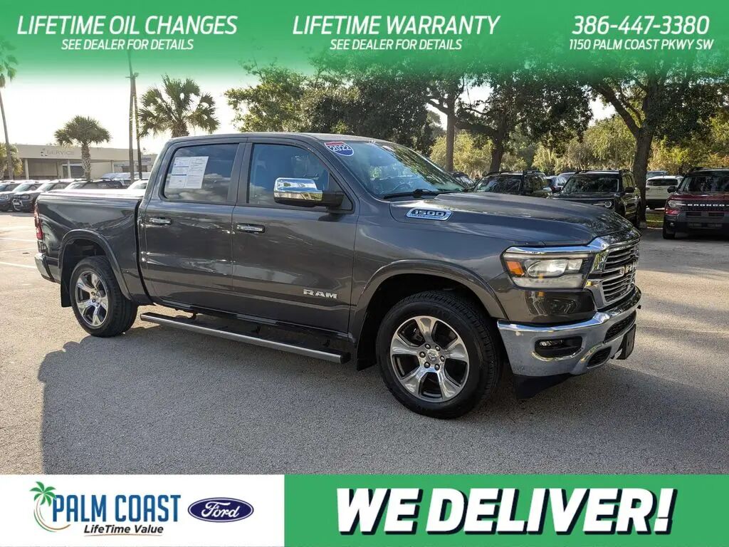 2022 Ram 1500 Laramie — photo 1 of 13