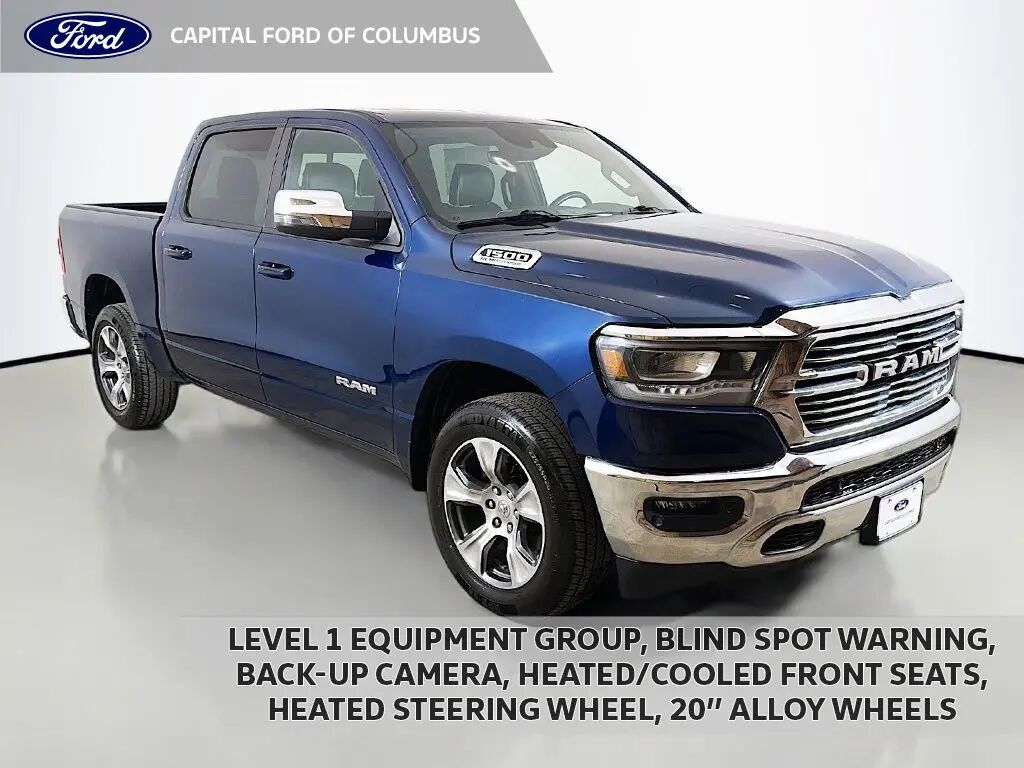 2023 Ram 1500 Laramie — photo 1 of 13