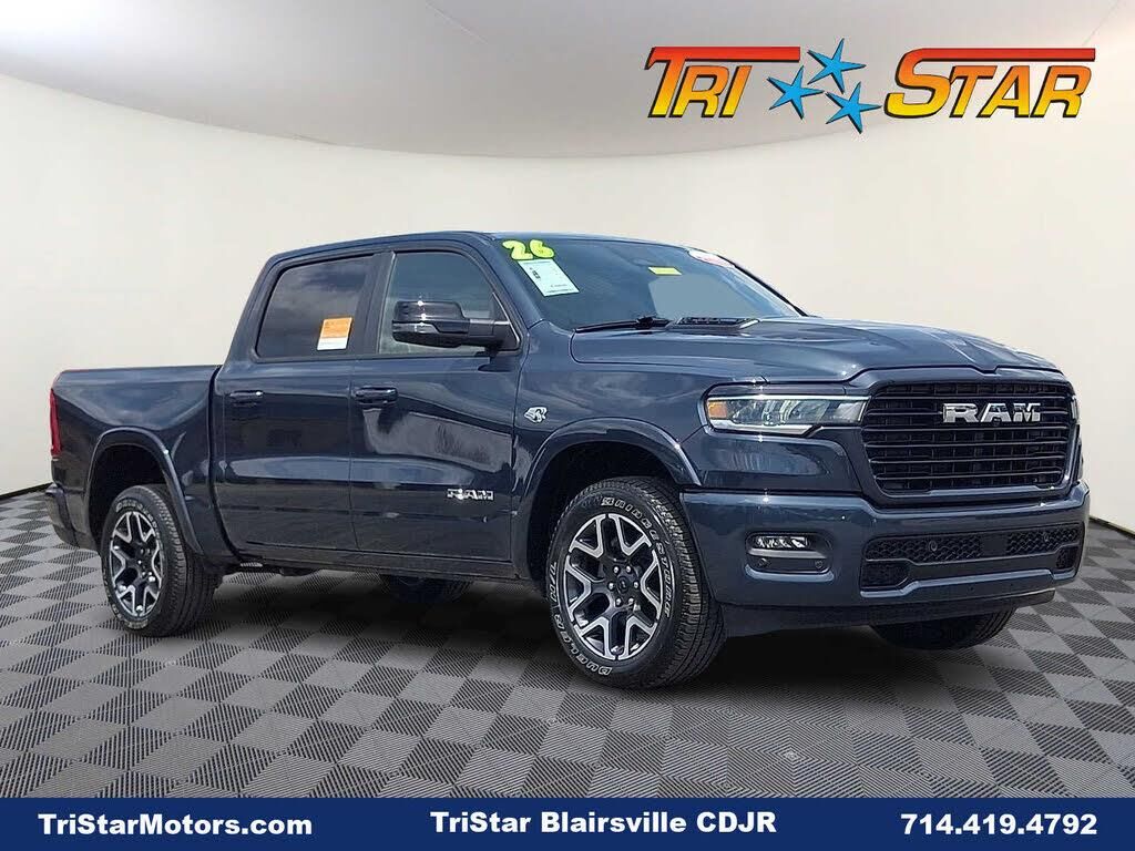 2026 Ram 1500 Laramie — photo 1 of 1