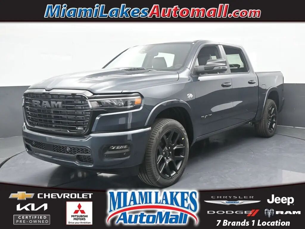 2026 Ram 1500 Laramie — photo 1 of 13