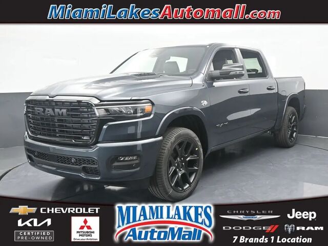 2026 Ram 1500 Laramie