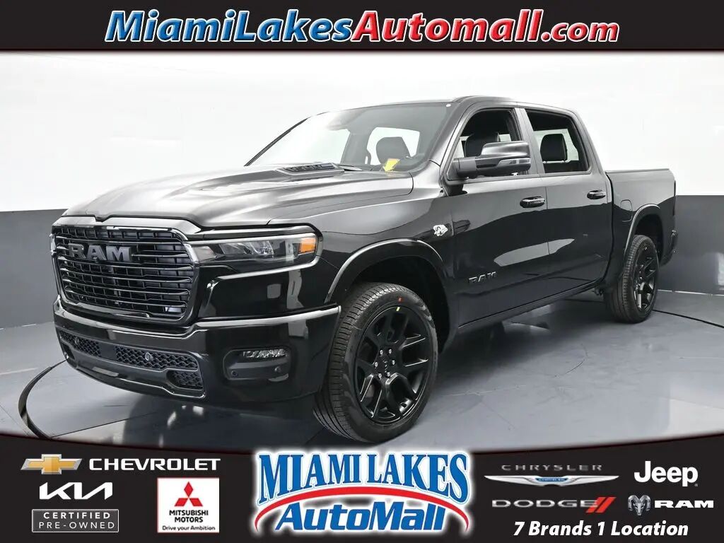 2026 Ram 1500 Laramie — photo 1 of 13