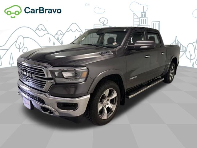 2020 Ram 1500 Laramie Crew Cab 4x4 5'7" Box