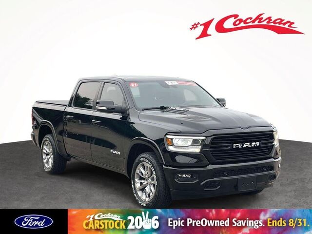 2021 Ram 1500 Laramie