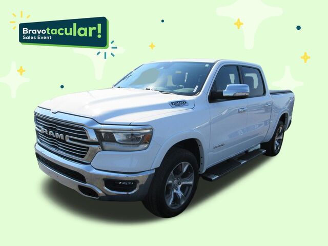2021 Ram 1500 Laramie Crew Cab 4x4 5'7" Box