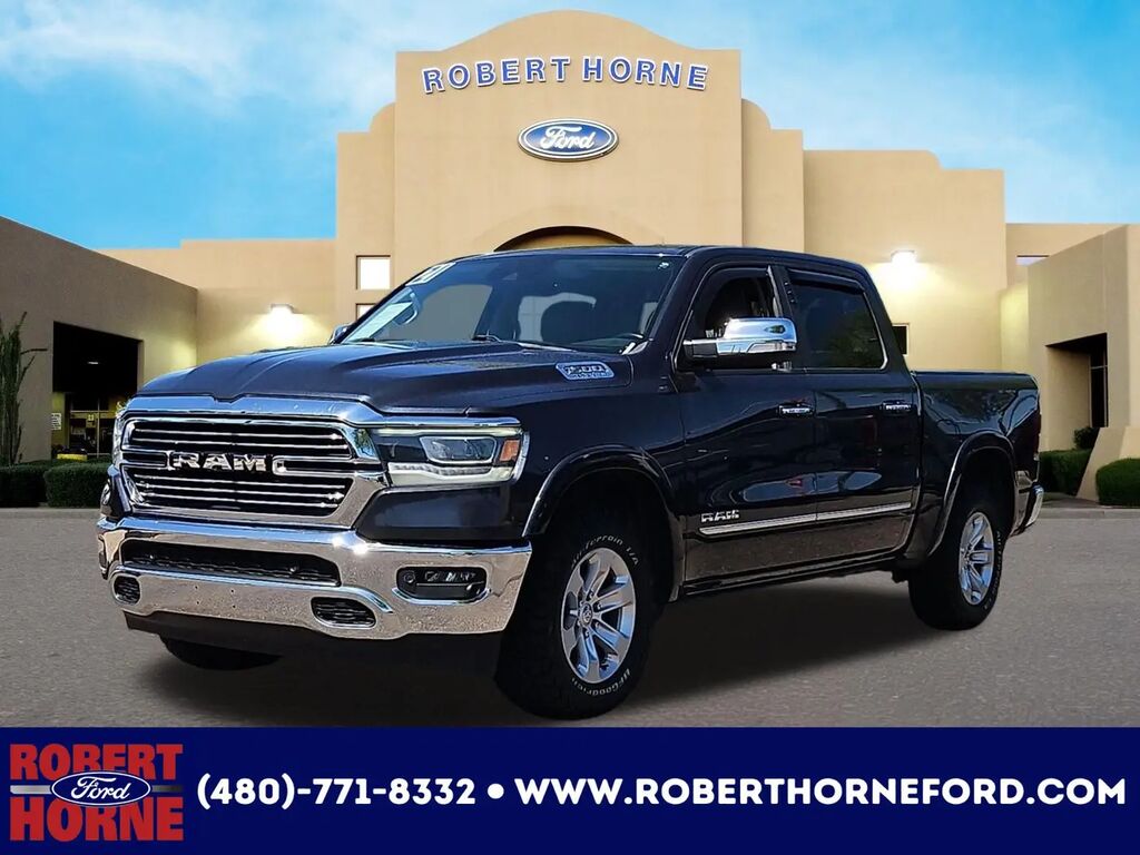 2021 Ram 1500 Laramie