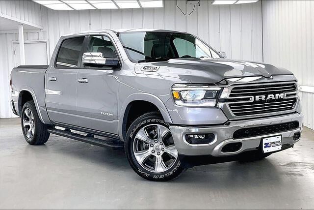 2022 Ram 1500 Laramie — photo 1 of 13