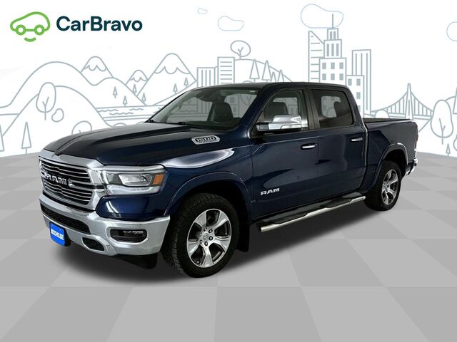 2022 Ram 1500 Laramie Crew Cab 4x4 5'7" Box