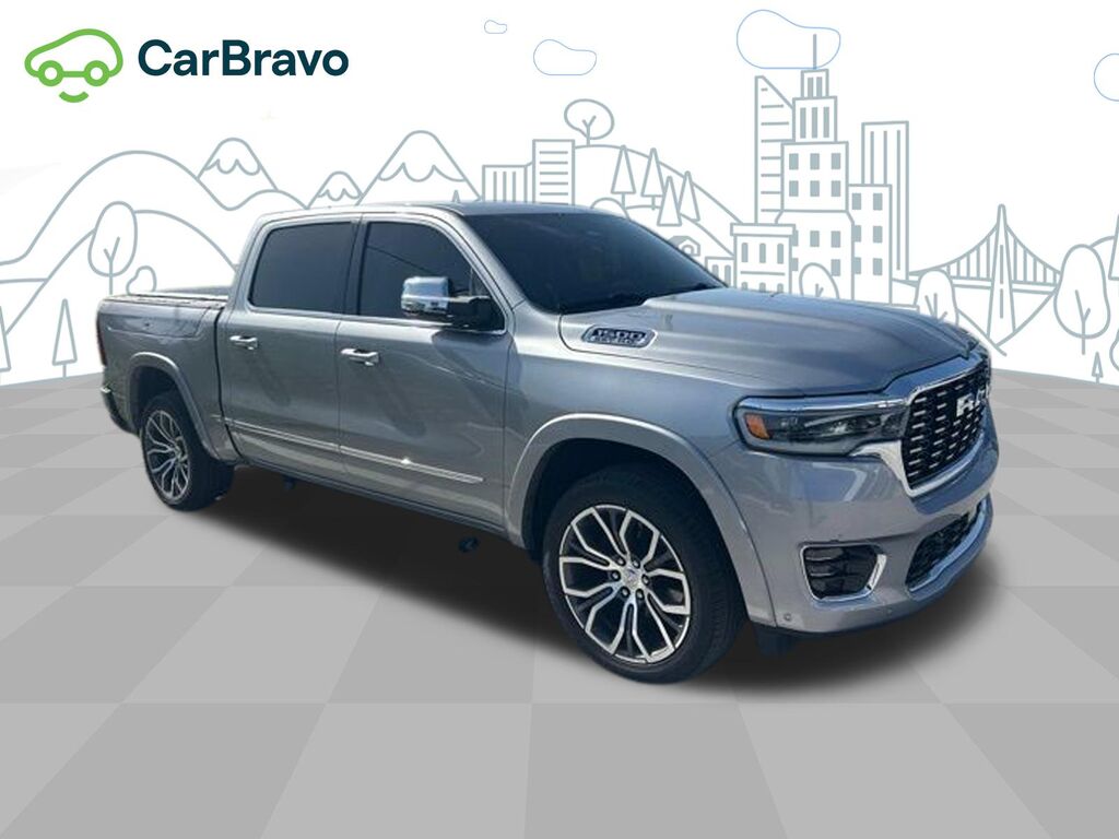 2025 Ram 1500 Tungsten Crew Cab 4x4 5'7" Box — photo 1 of 7