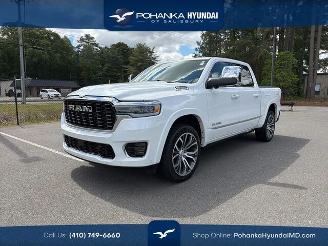 2025 Ram 1500 Tungsten