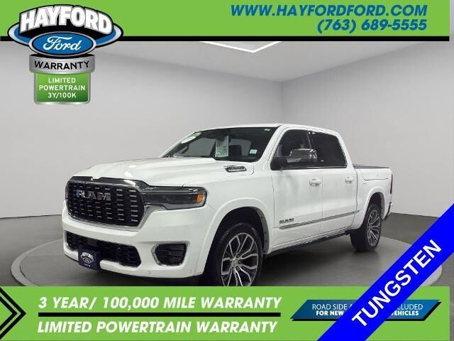 2026 Ram 1500 Tungsten