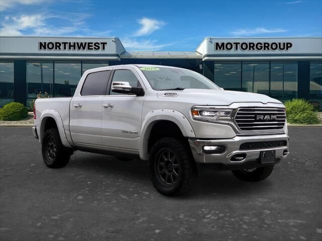 2019 Ram 1500 Laramie Longhorn