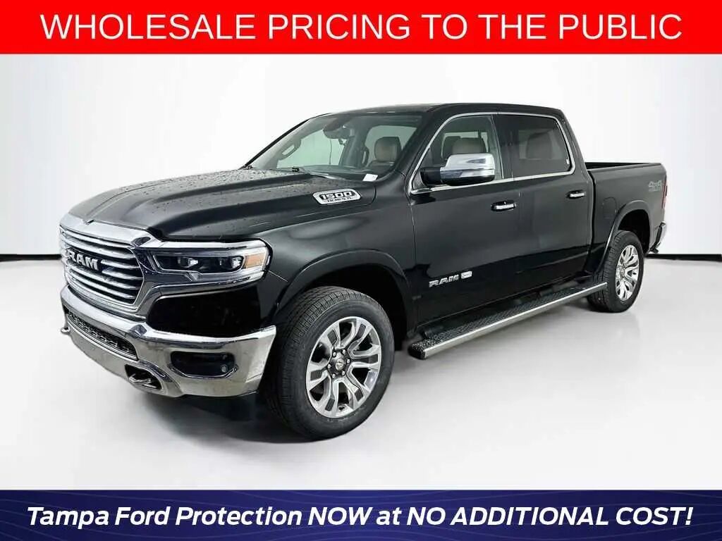 2019 Ram 1500 Laramie Longhorn