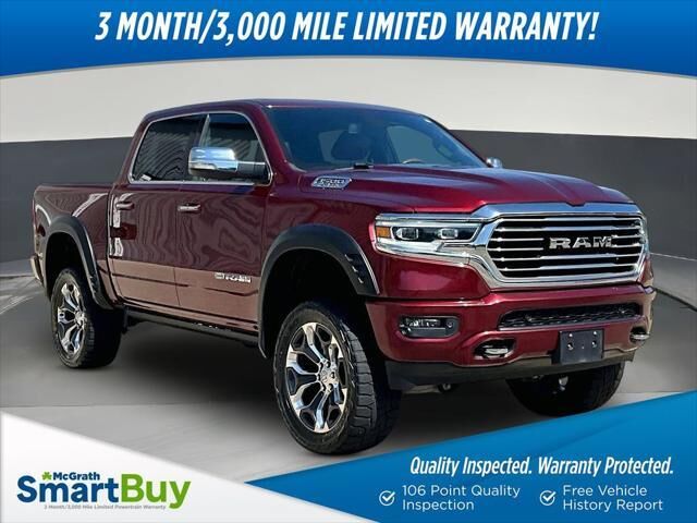 2020 Ram 1500 Laramie Longhorn
