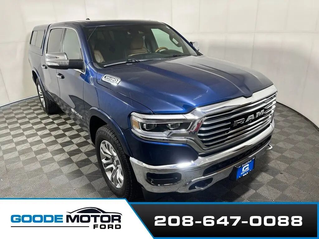 2021 Ram 1500 Limited Longhorn