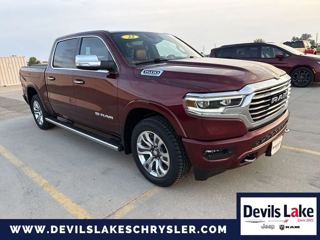 2022 Ram 1500 Limited Longhorn — photo 1 of 10