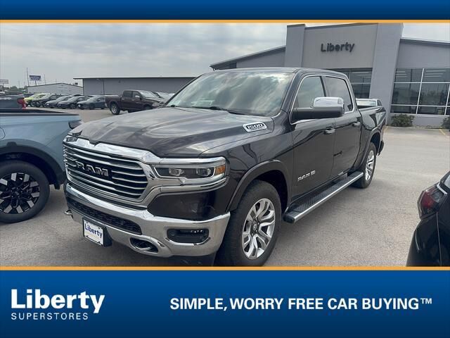 2019 Ram 1500 Laramie Longhorn