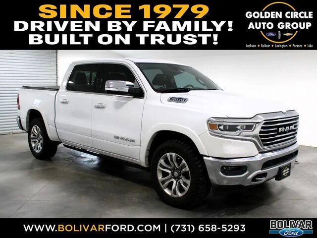 2019 Ram 1500 Laramie Longhorn