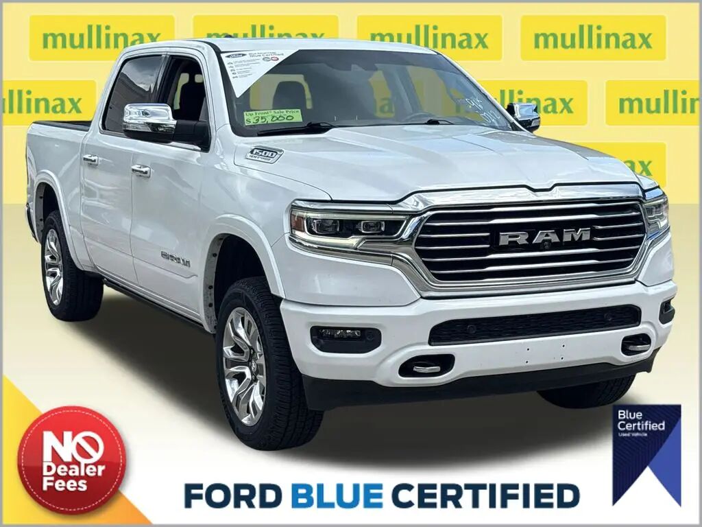 2021 Ram 1500 Limited Longhorn — photo 1 of 10