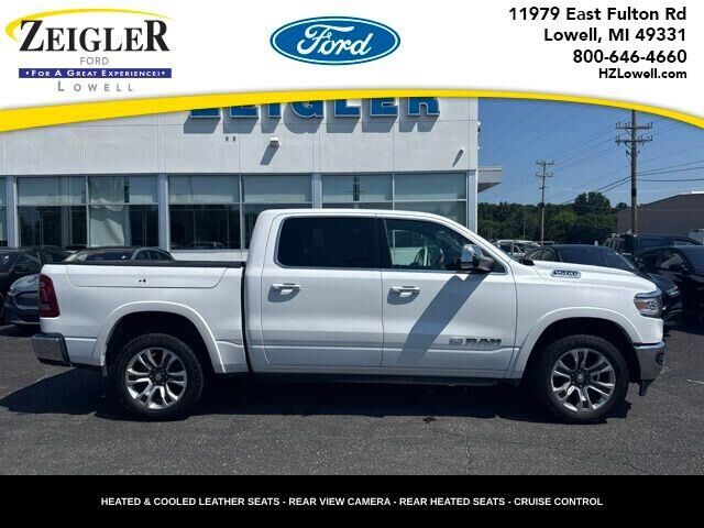 2020 Ram 1500 Laramie Longhorn