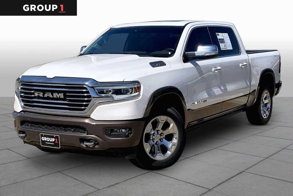 2020 Ram 1500 Laramie Longhorn — photo 1 of 1