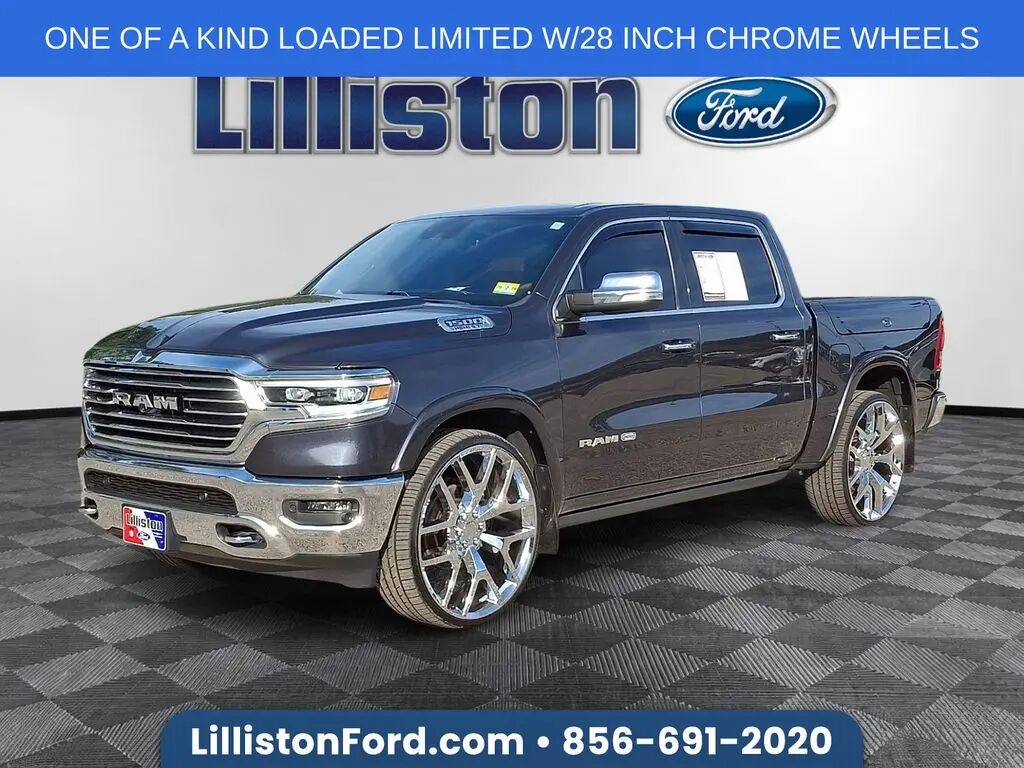 2020 Ram 1500 Laramie Longhorn — photo 1 of 13