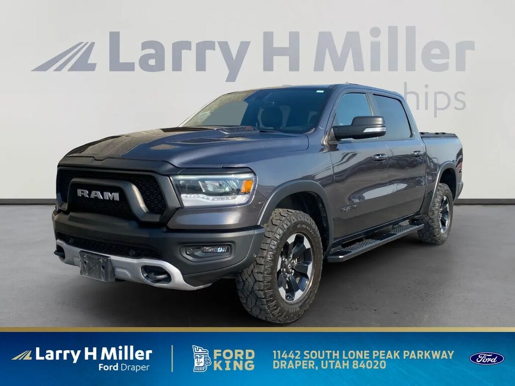 2020 Ram 1500 Rebel