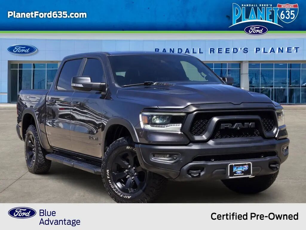 2022 Ram 1500 Rebel — photo 1 of 10