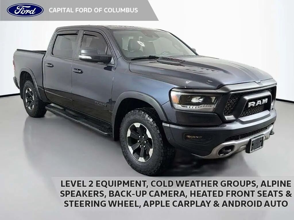 2021 Ram 1500 Rebel — photo 1 of 11