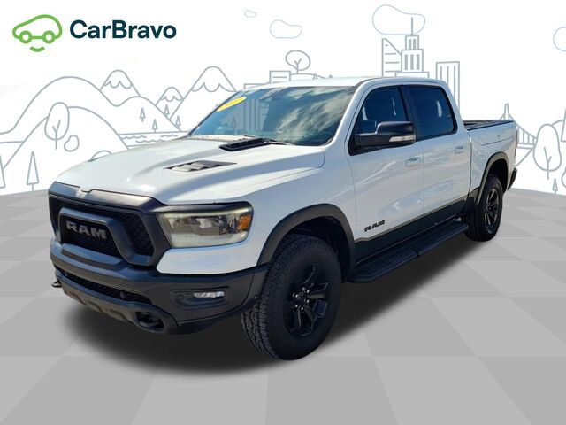 2022 Ram 1500 Rebel Crew Cab 4x4 5'7" Box
