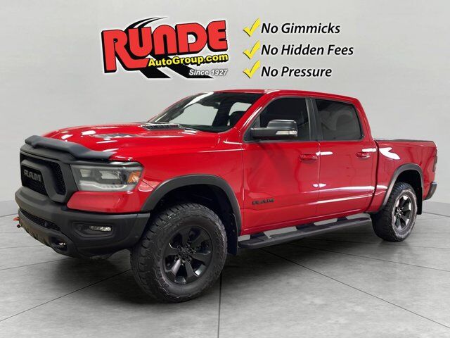 2022 Ram 1500 Rebel