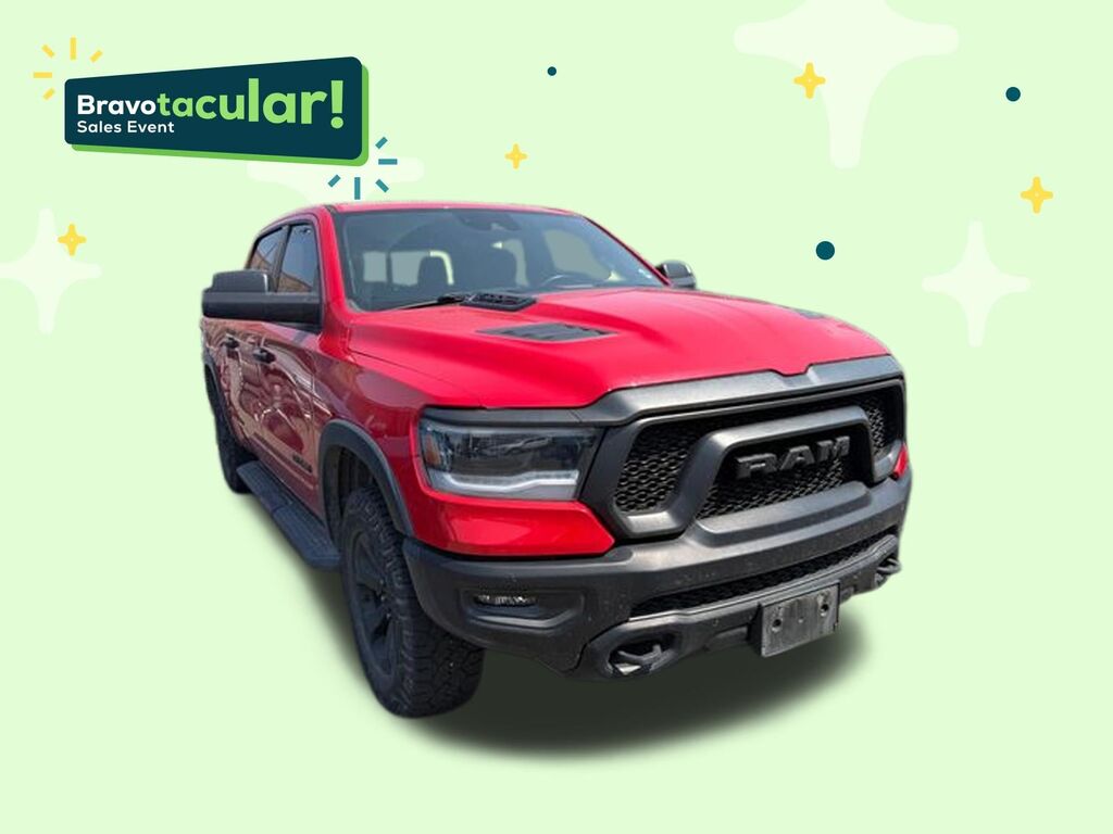 2021 Ram 1500 Rebel Crew Cab 4x4 5'7" Box — photo 1 of 2