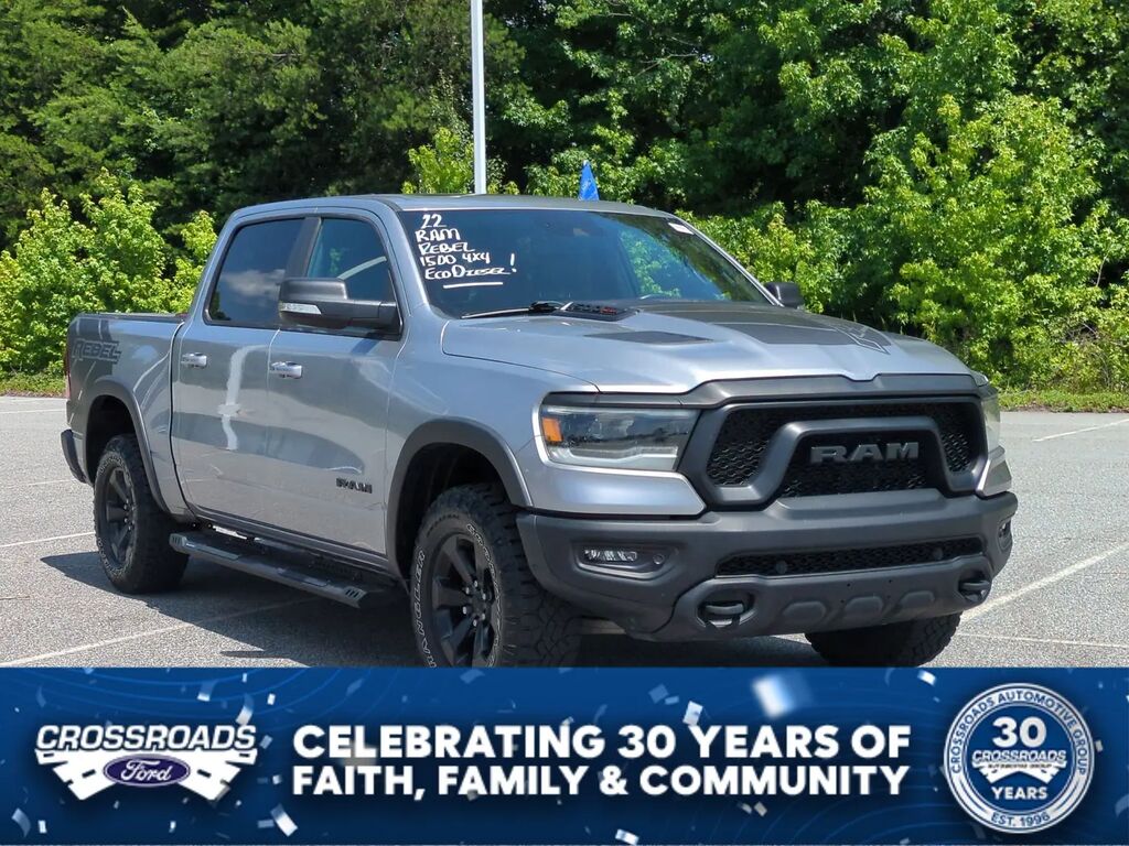 2022 Ram 1500 Rebel — photo 1 of 13