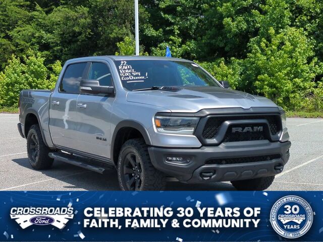 2022 Ram 1500 Rebel