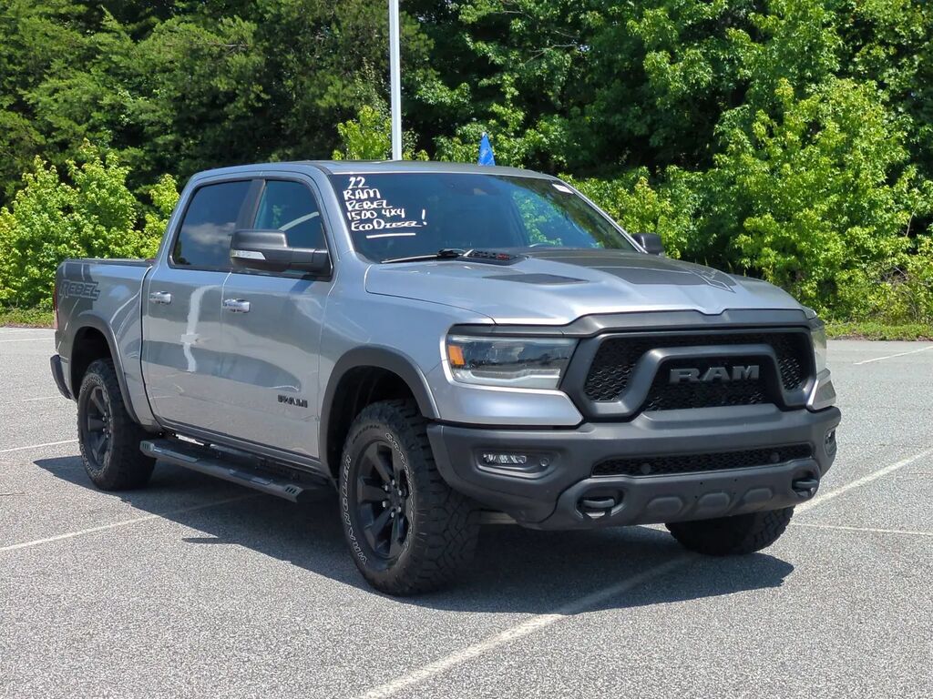2022 Ram 1500 Rebel — photo 1 of 13