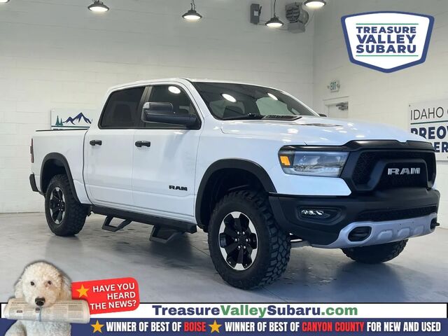 2022 Ram 1500 Rebel