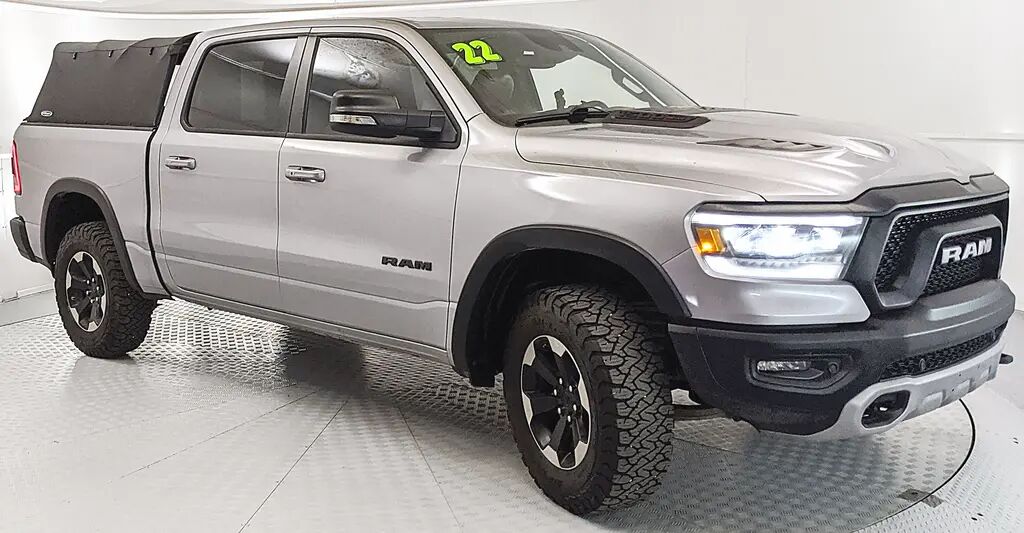 2022 Ram 1500 Rebel — photo 1 of 8