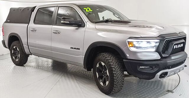 2022 Ram 1500 Rebel