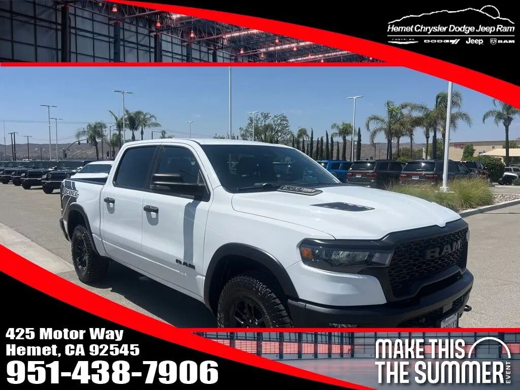 2025 Ram 1500 Rebel — photo 1 of 13