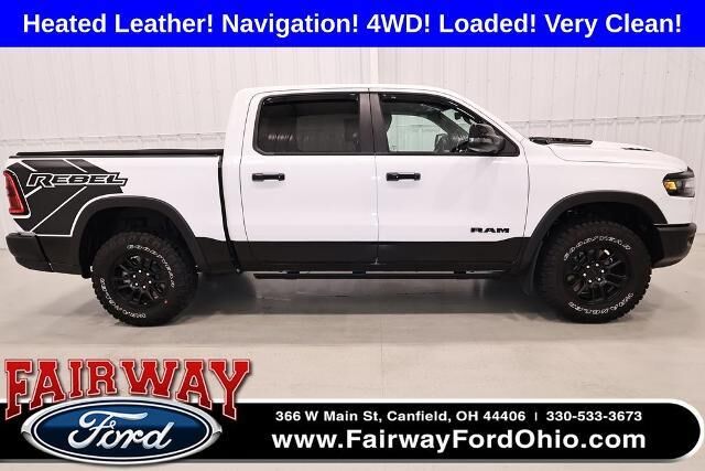 2025 Ram 1500 Rebel